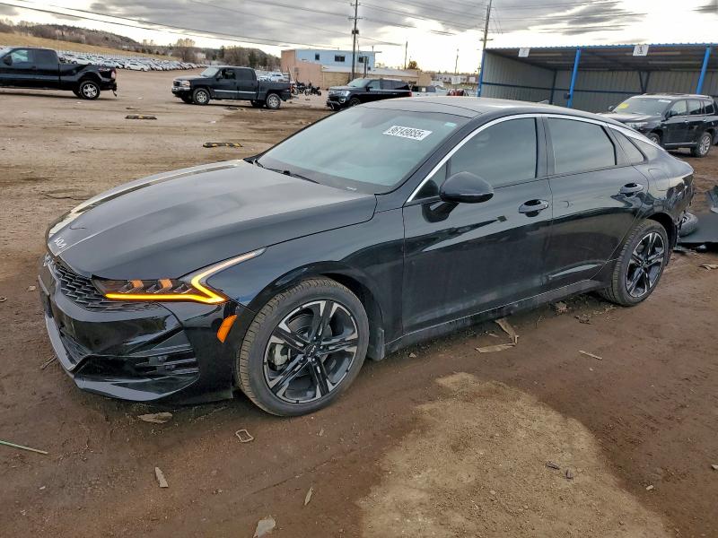 KIA K5 2023 with VIN 5XXG64J23PG211660 - Photo from auction