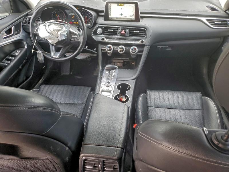 Photo 8 from auction – 2020 GENESIS G70 ELITE with VIN KMTG34LA0LU063261