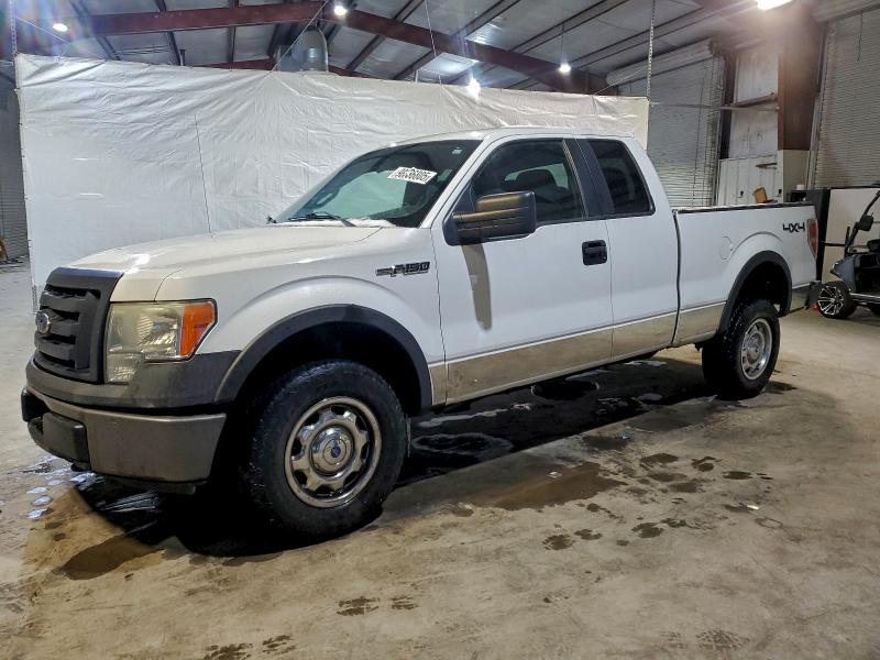 FORD F150 SUPER 2011 with VIN 1FTEX1EM9BKD90249 - Photo from auction