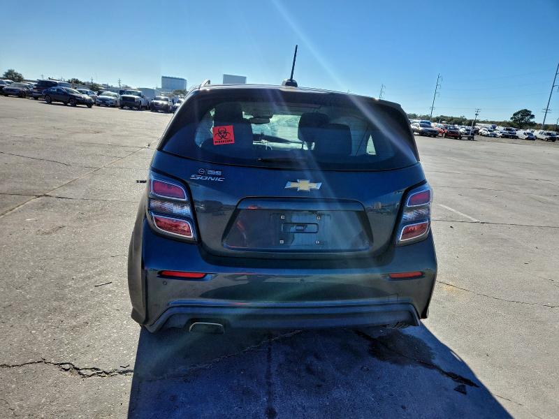Photo 6 from auction – 2020 CHEVROLET SONIC with VIN 1G1JG6SB2L4123676