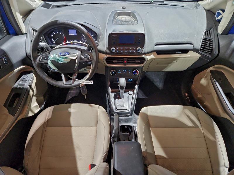 Photo 8 from auction – 2021 FORD ECOSPORT S with VIN MAJ6S3FL2MC418612