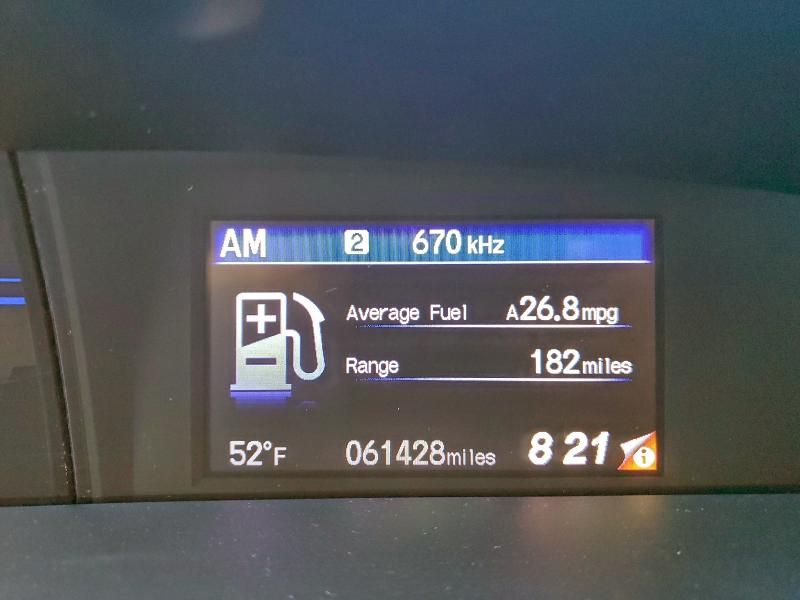 Photo 9 from auction – 2015 HONDA CIVIC EXL with VIN 19XFB2F91FE097019