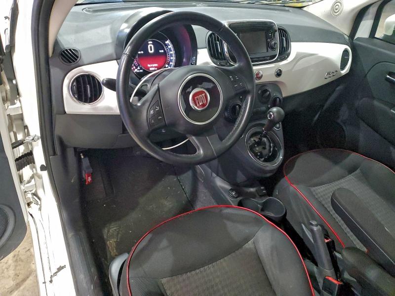 Photo 8 from auction – 2018 FIAT 500 POP with VIN 3C3CFFKH3JT255221
