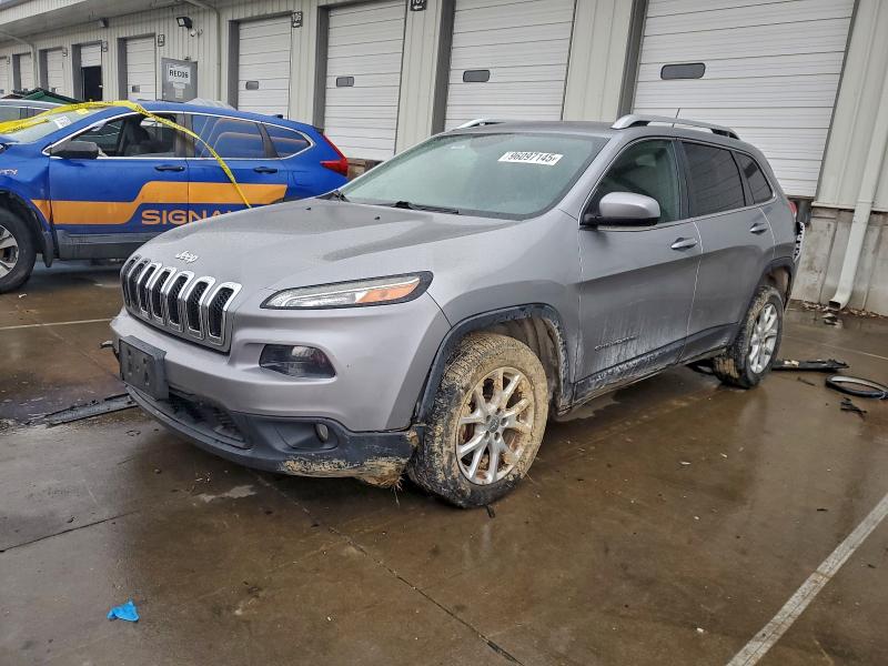 JEEP CHEROKEE L 2015 with VIN 1C4PJMCB9FW744069 - Photo from auction