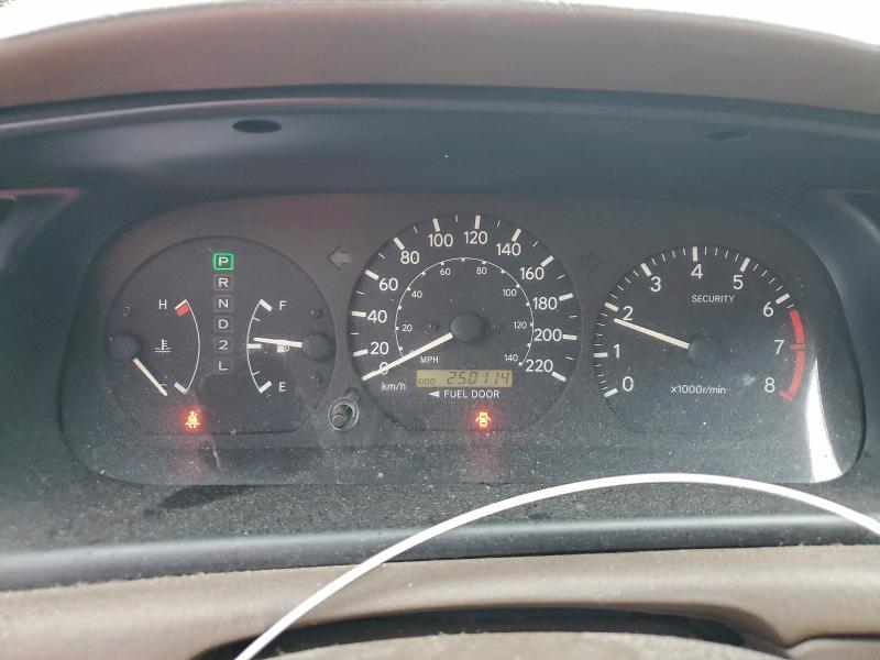 Photo 9 from auction – 2001 TOYOTA CAMRY CE with VIN JT2BF22K610315400