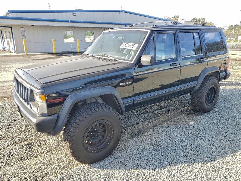 JEEP CHEROKEE S 1994 with VIN 1J4FT28S3RL190823 - Photo from auction