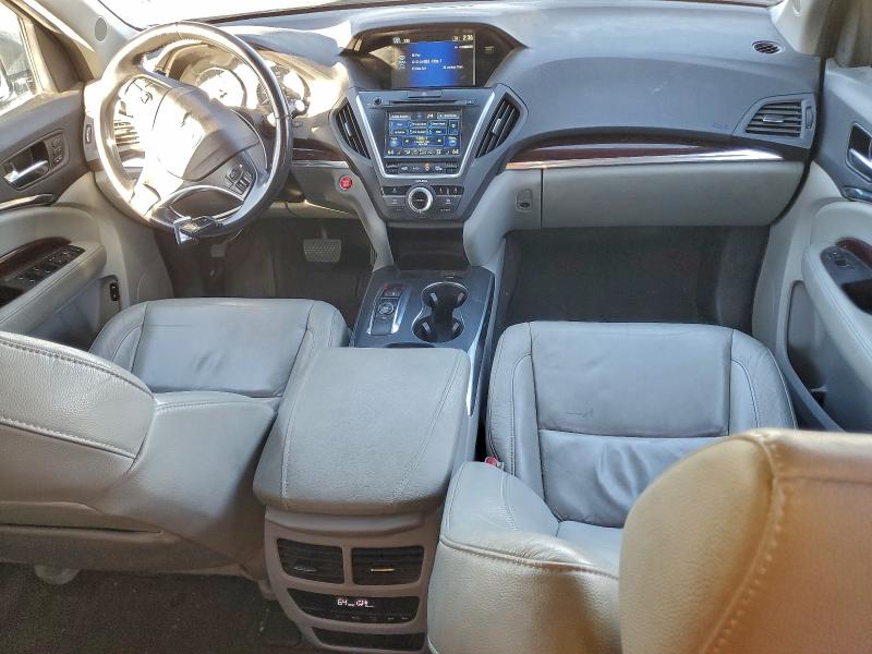 Photo 8 from auction – 2016 ACURA MDX with VIN 5FRYD3H20GB020824