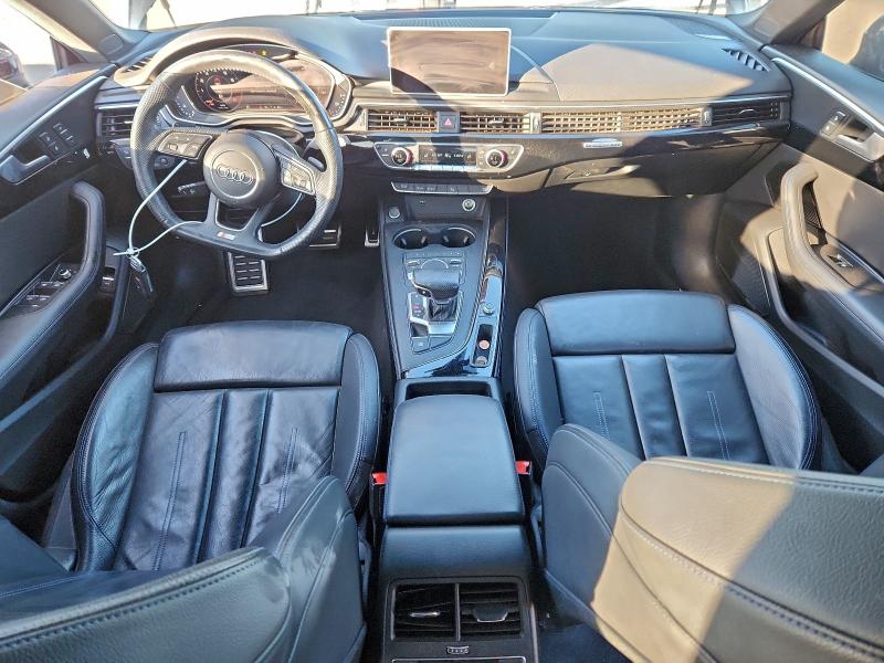 Photo 8 from auction – 2019 AUDI A5 with VIN WAUENCF54KA050468