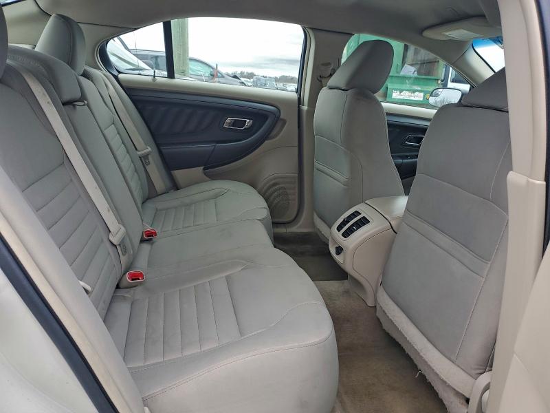 Photo 10 from auction – 2012 FORD TAURUS SE with VIN 1FAHP2DW7CG125569