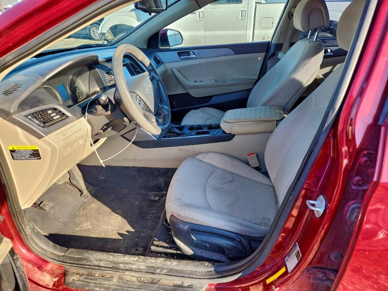 Photo 7 from auction – 2016 HYUNDAI SONATA SE with VIN 5NPE24AF1GH279465