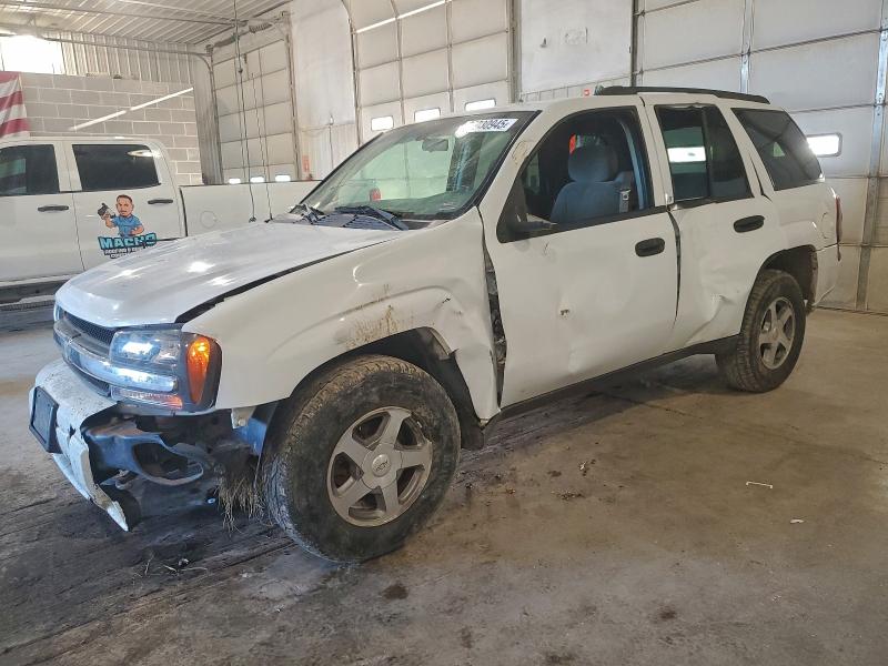 CHEVROLET TRAILBLAZE 2004 with VIN 1GNDT13S342421868 - Photo from auction