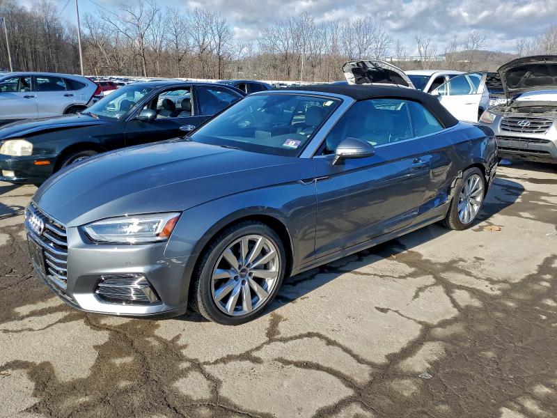 Photo 1 from auction – 2018 AUDI A5 PREMIUM with VIN WAUYNGF59JN000922