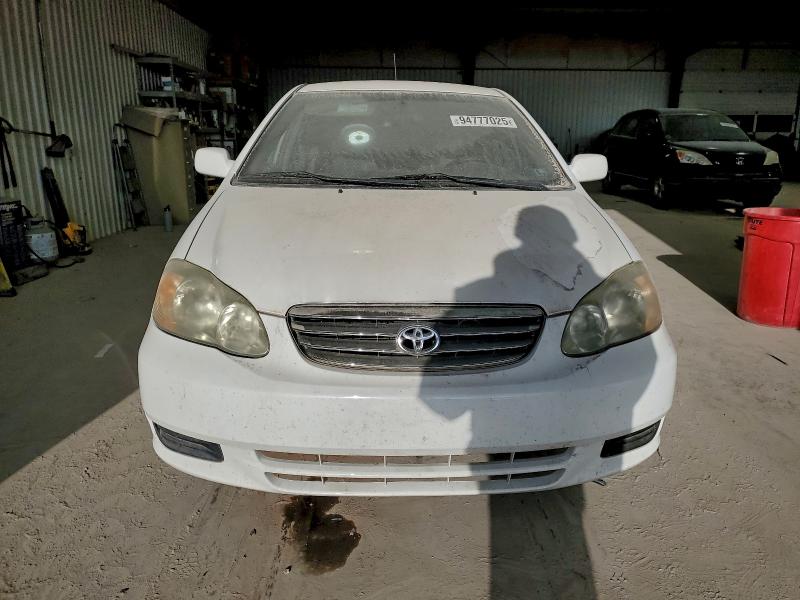 Photo 5 from auction – 2003 TOYOTA COROLLA CE with VIN JTDBR32E832000622