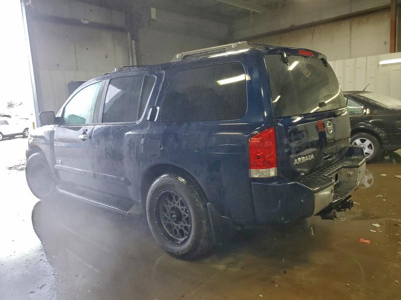 Photo 2 from auction – 2006 NISSAN ARMADA SE with VIN 5N1AA08B46N720867
