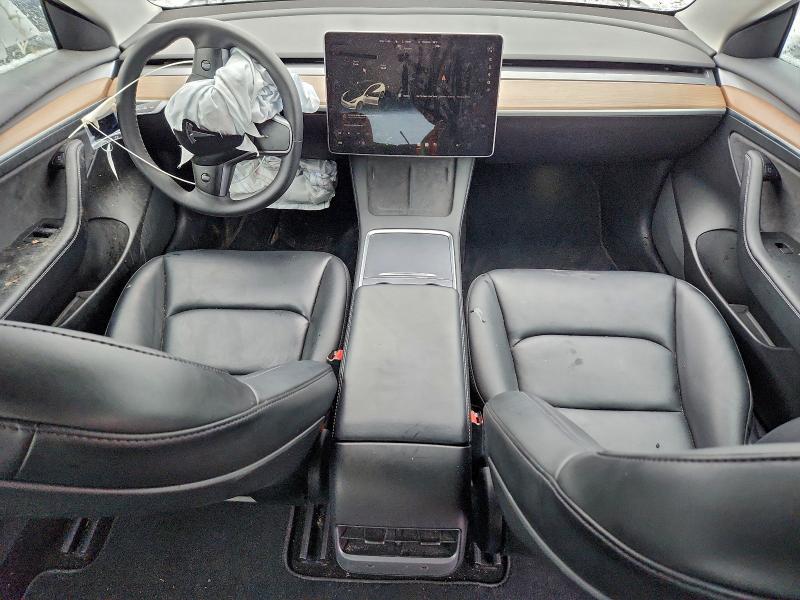 Photo 8 from auction – 2022 TESLA MODEL 3 with VIN 5YJ3E1EB3NF240733