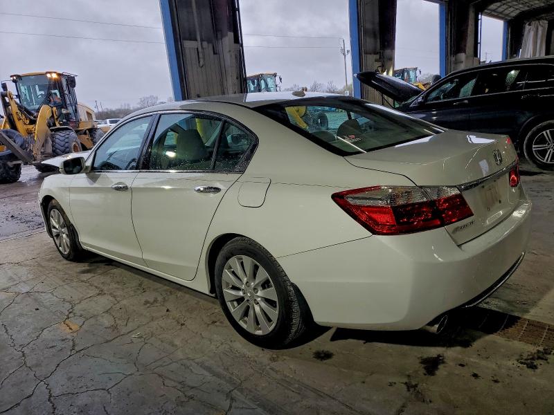 Photo 2 from auction – 2013 HONDA ACCORD EXL with VIN 1HGCR3F80DA007999