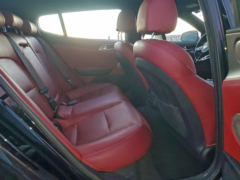 Photo 10 from auction – 2019 KIA STINGER with VIN KNAE45LC7K6051036