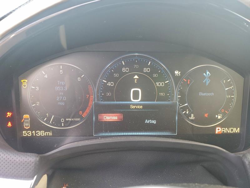 Photo 9 from auction – 2014 CADILLAC XTS PLATIN with VIN 2G61S5S33E9163986