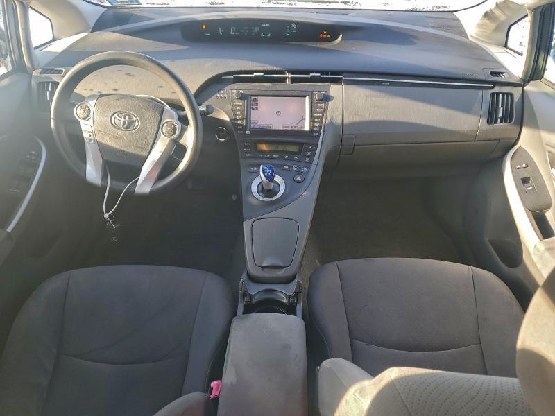 Photo 8 from auction – 2010 TOYOTA PRIUS with VIN JTDKN3DU0A0217557