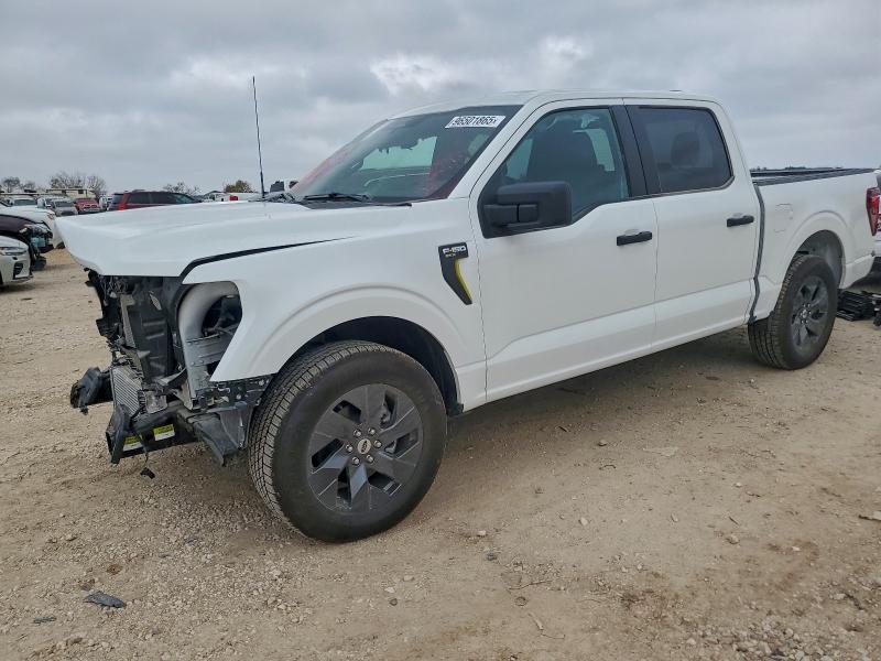 FORD F150 STX 2025 with VIN 1FTEW2KP2SKE25074 - Photo from auction