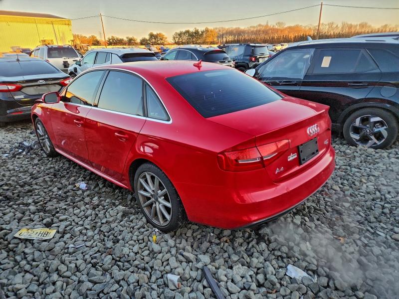 Photo 2 from auction – 2014 AUDI A4 PRESTIG with VIN WAUKFBFLXEN012703