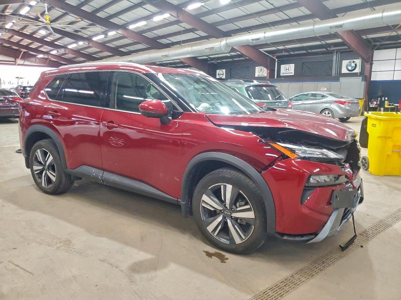 Photo 4 from auction – 2024 NISSAN ROGUE SL with VIN 5N1BT3CBXRC715552