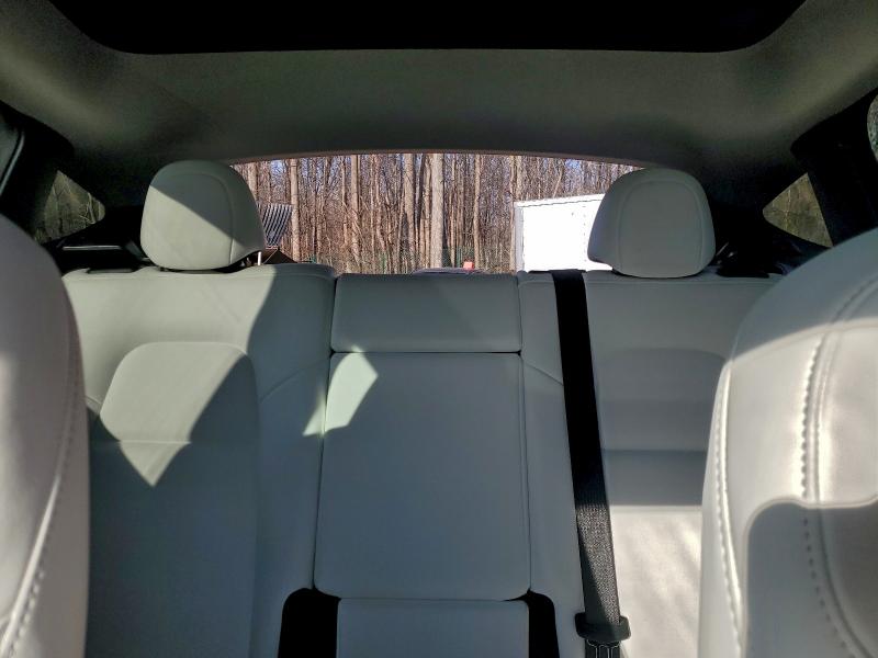 Photo 10 from auction – 2023 TESLA MODEL Y with VIN 7SAYGDEE8PF846370
