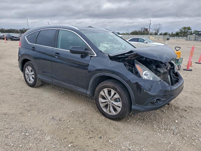 Photo 4 from auction – 2012 HONDA CR-V EXL with VIN 5J6RM3H77CL030222