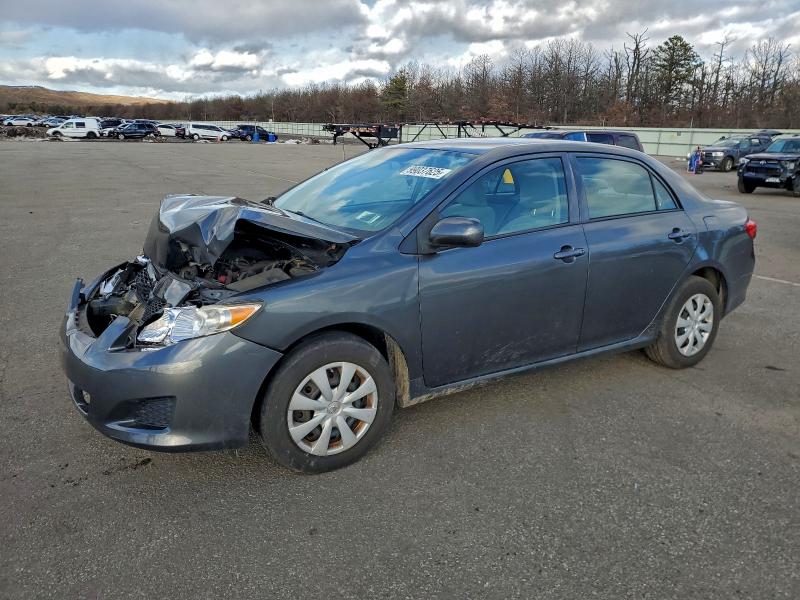 TOYOTA COROLLA BA 2010 with VIN 2T1BU4EE6AC350667 - Photo from auction