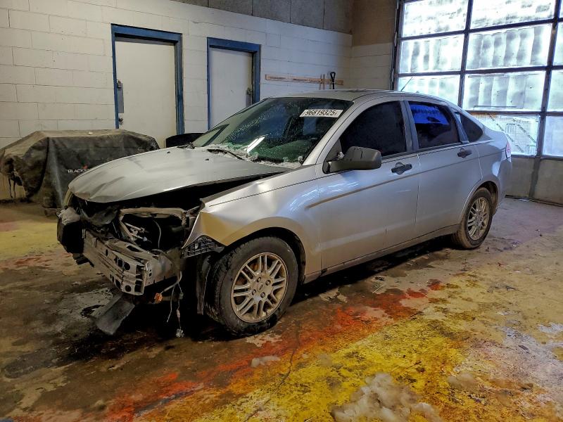 FORD FOCUS SE 2010 with VIN 1FAHP3FN5AW288895 - Photo from auction