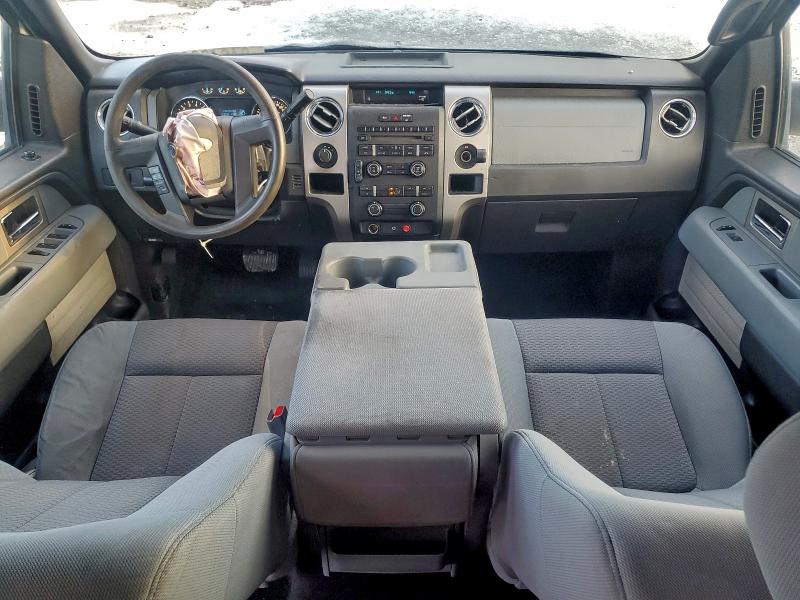 Photo 8 from auction – 2011 FORD F150 SUPER with VIN 1FTFW1EF0BKD98457