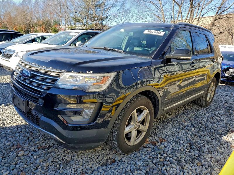 FORD EXPLORER X 2017 with VIN 1FM5K8DH2HGC91503 - Photo from auction