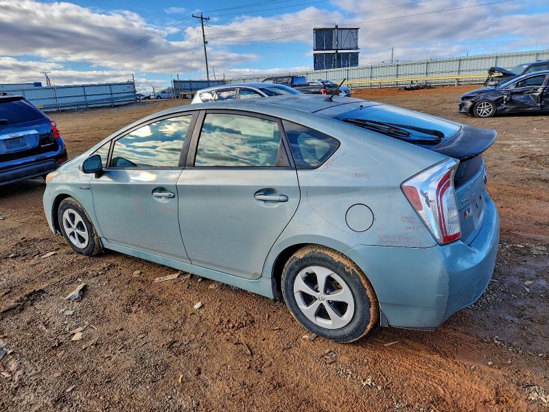 Zdjęcie 2 z aukcji – 2012 TOYOTA PRIUS z VIN JTDKN3DU3C1501827