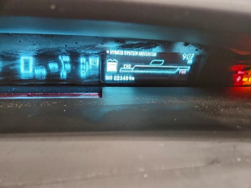 Photo 9 from auction – 2010 TOYOTA PRIUS with VIN JTDKN3DU6A0148602