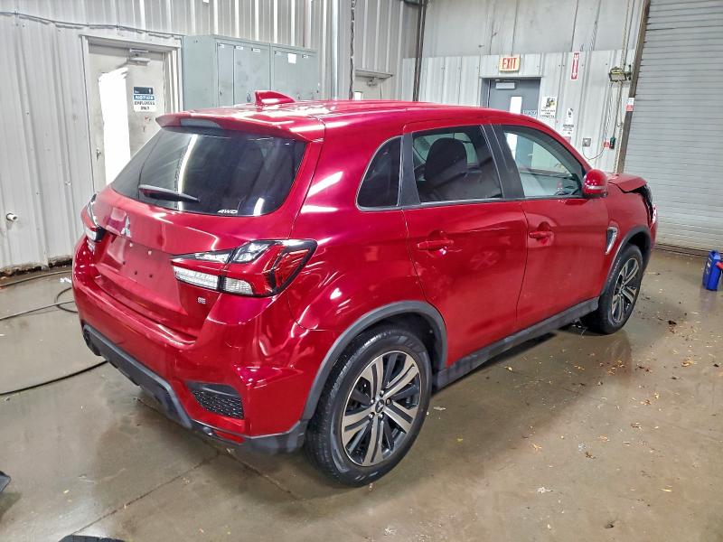 Photo 3 from auction – 2020 MITSUBISHI OUTLANDER with VIN JA4AR3AU7LU001375