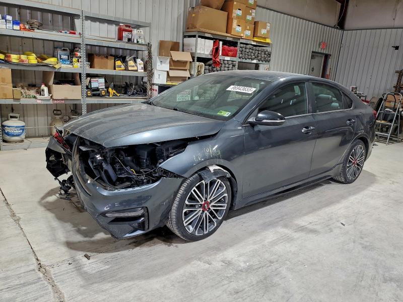 KIA FORTE GT 2020 with VIN 3KPF44AC0LE190148 - Photo from auction