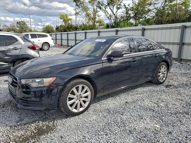 AUDI A6 PREMIUM 2014 with VIN WAUGFAFC7EN085401 - Photo from auction