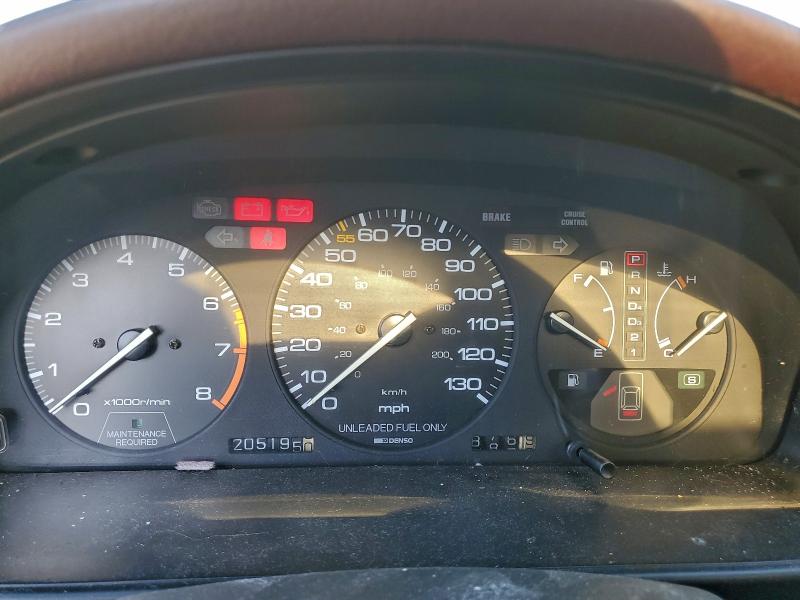 Photo 9 from auction – 1991 HONDA ACCORD with VIN JHMCB7660MC097523
