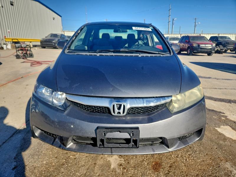 Photo 5 from auction – 2011 HONDA CIVIC LX with VIN 19XFA1F59BE040202