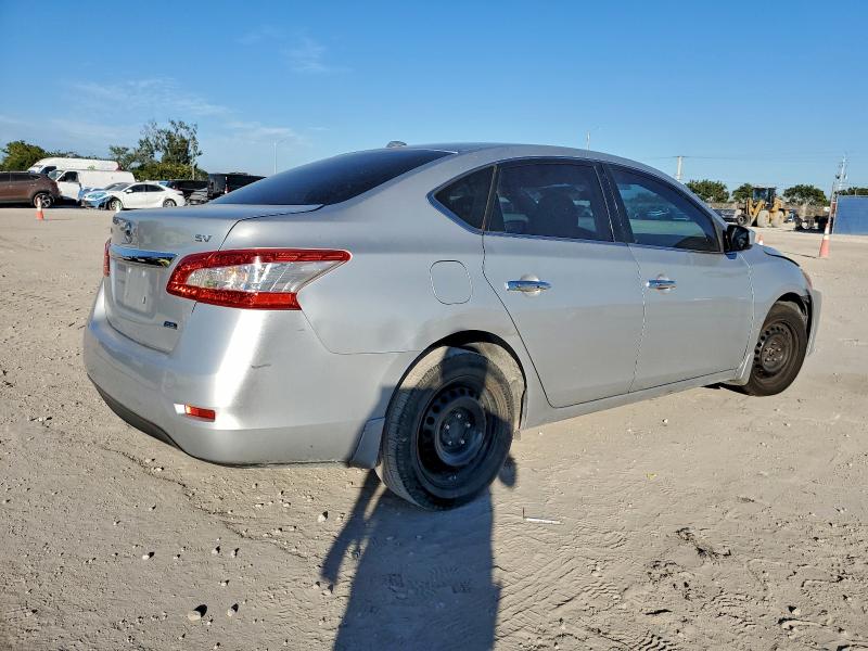 Photo 3 from auction – 2013 NISSAN SENTRA S with VIN 3N1AB7AP7DL624103