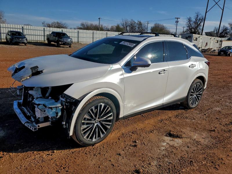 LEXUS RX 350 BAS 2024 with VIN 2T2BAMCA5RC077950 - Photo from auction