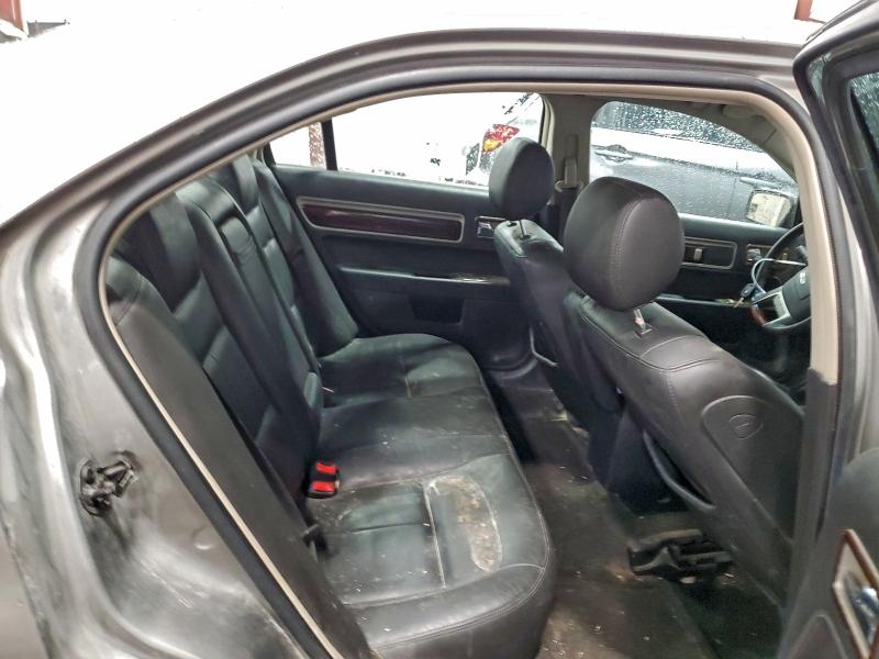 Photo 10 from auction – 2008 LINCOLN MKZ with VIN 3LNHM26T48R653913