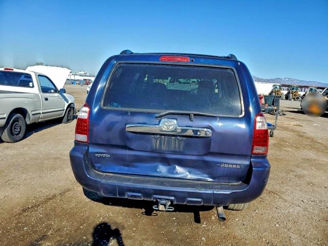 Photo 6 from auction – 2007 TOYOTA 4RUNNER SR with VIN JTEZU14R978091903