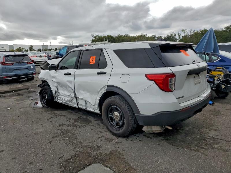 Photo 2 from auction – 2021 FORD EXPLORER P with VIN 1FM5K8AB6MGA24794