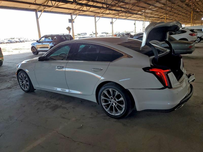Photo 2 from auction – 2020 CADILLAC CT5 PREMIU with VIN 1G6DN5RK3L0152284