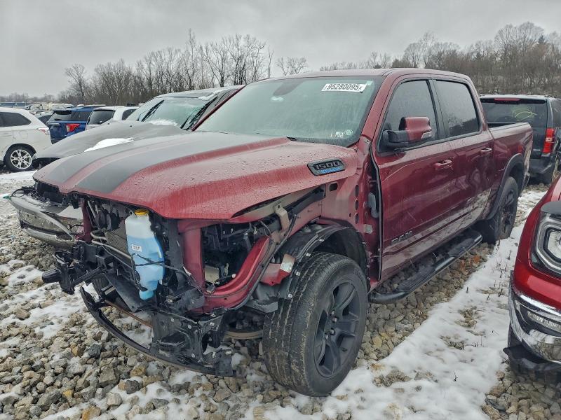 RAM 1500 BIG H 2023 with VIN 1C6RRFFG2PN554357 - Photo from auction