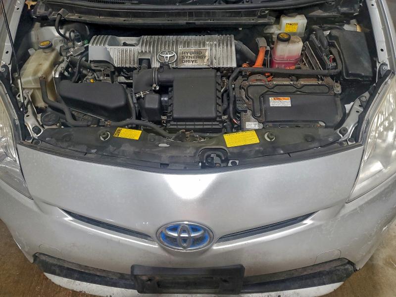 Photo 11 from auction – 2013 TOYOTA PRIUS with VIN JTDKN3DU5D0350786
