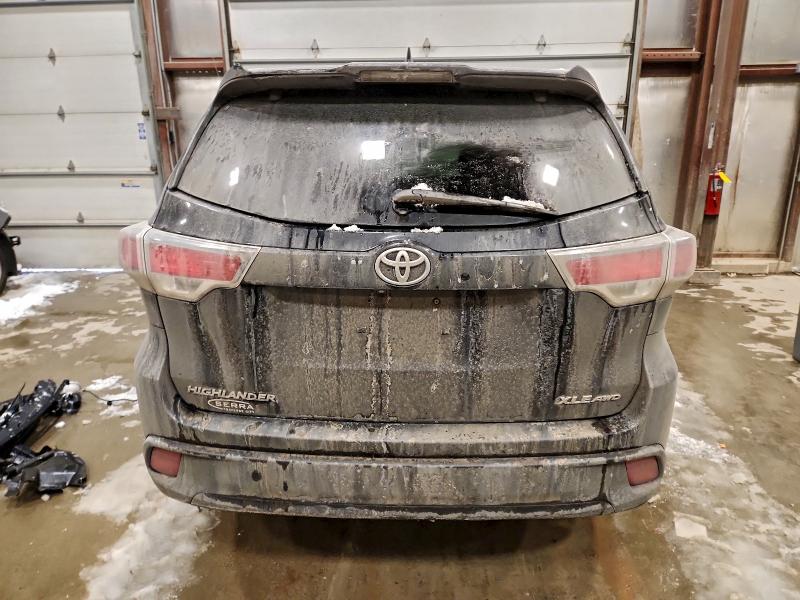 صورة رقم 6 من المزاد - 2014 TOYOTA HIGHLANDER مع VIN 5TDJKRFH5ES055676
