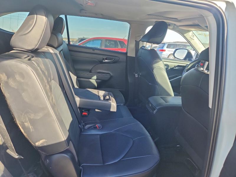 Photo 11 from auction – 2023 TOYOTA HIGHLANDER with VIN 5TDKDRAH1PS521709