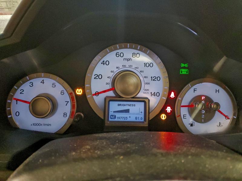 Photo 9 from auction – 2009 HONDA PILOT with VIN 5FNYF48999B022489